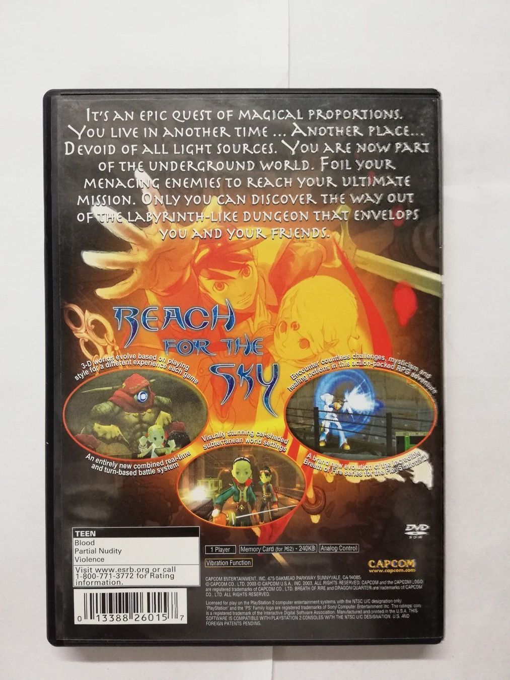 Sony Spiele: Breath of Fire / NTSC-U / PS2 – Gebraucht aus St. Gallen von zorro_dc 1
