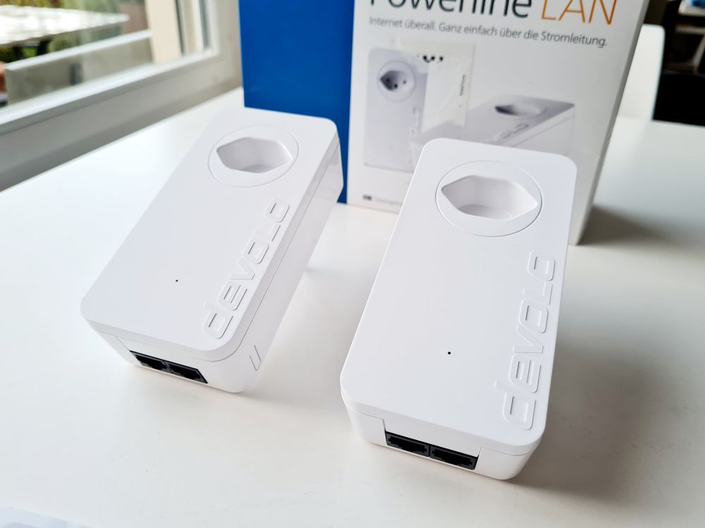 devolo Powerline LAN dLan 550 duo+ | Kaufen auf Ricardo