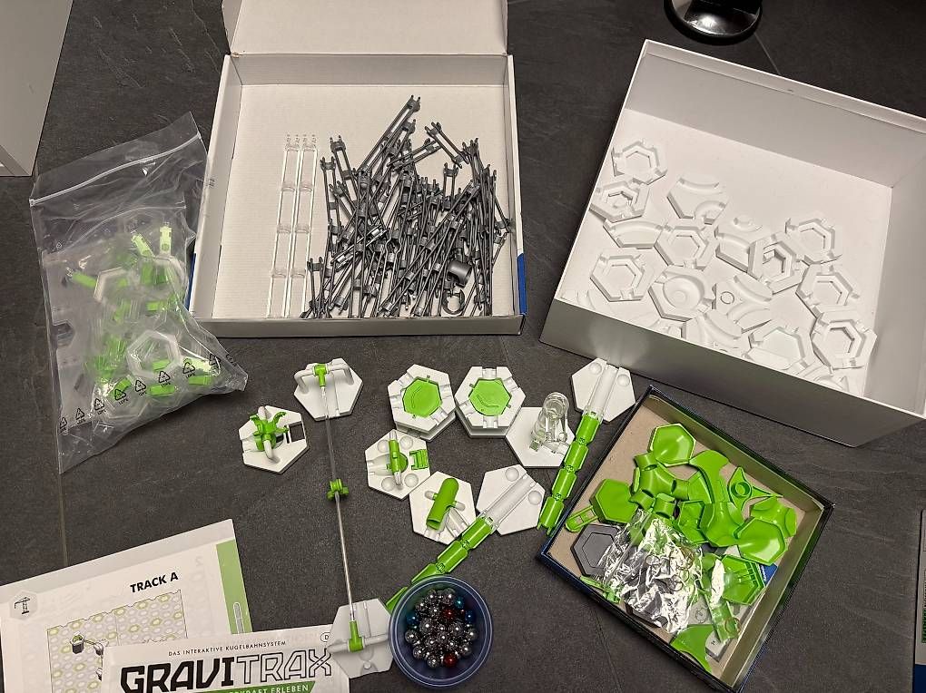 Jouets: Gravitrax - grosse Sammlung – D'occasion à Egg b. Zürich par Semmeli10 2