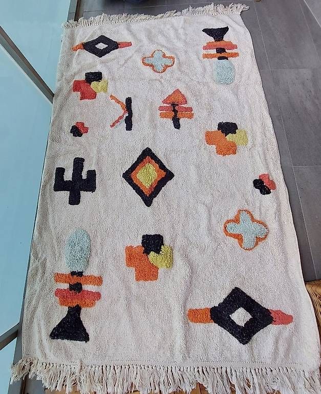 Tappeti: Tapis enfant cotton Bio – Usato da Plan-les-Ouates venduto da cniewola