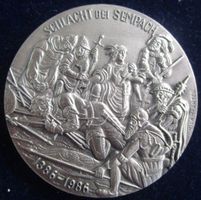 Wandergruppe Horw 1986 - Szene Schlacht bei Sempach