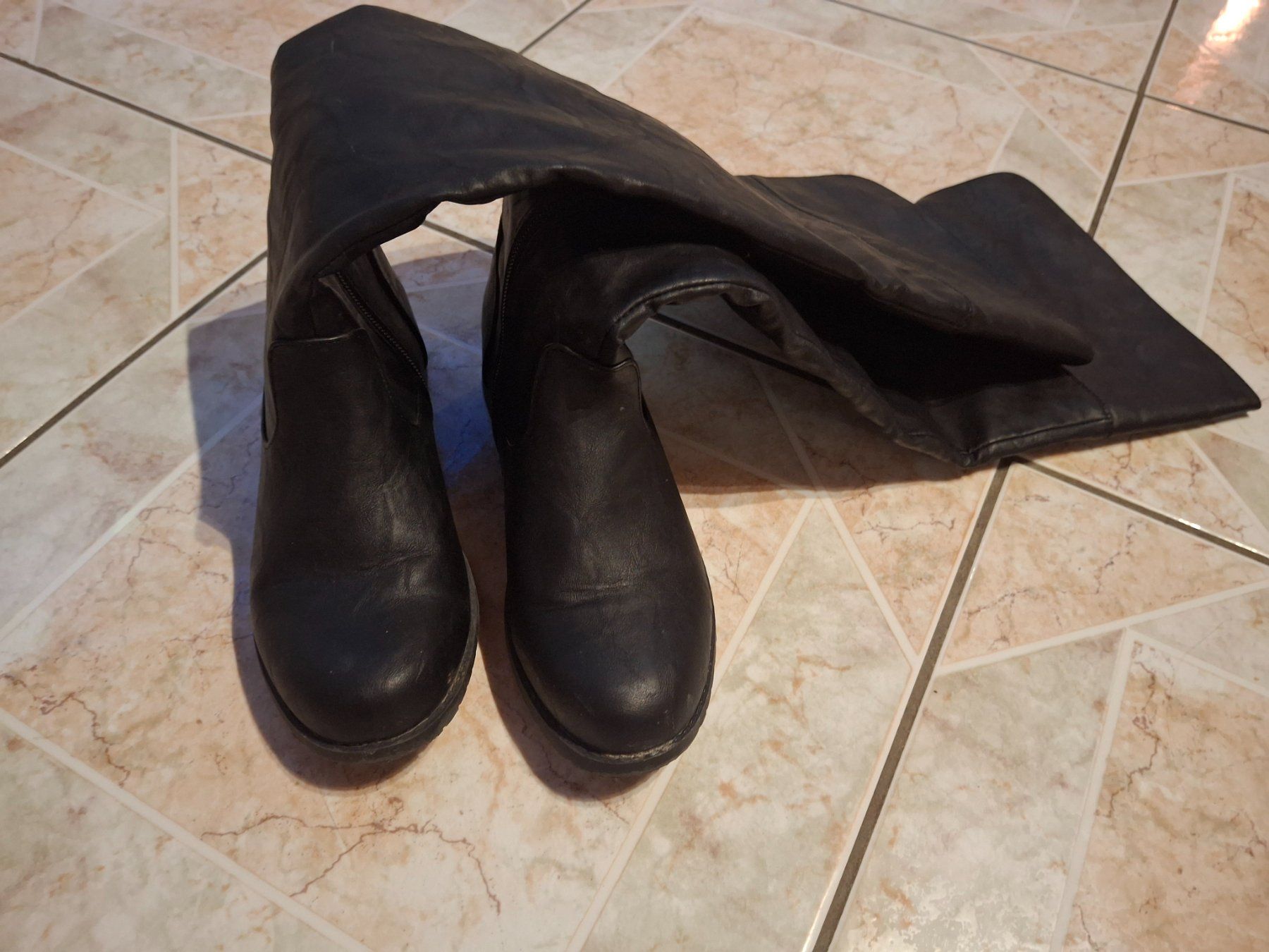 Damenschuhe: Longue botte - cuissarde grandeur 37 – Gebraucht aus Villiers von san_jn5w 8