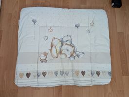Zöllner Wickelauflage mit Bärchenmotiv