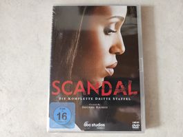 Scandal  -  Staffel 3  /  Fabrikneu