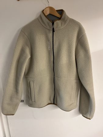 Millet Fleece Jacke Gr. L Beige Outdoor 