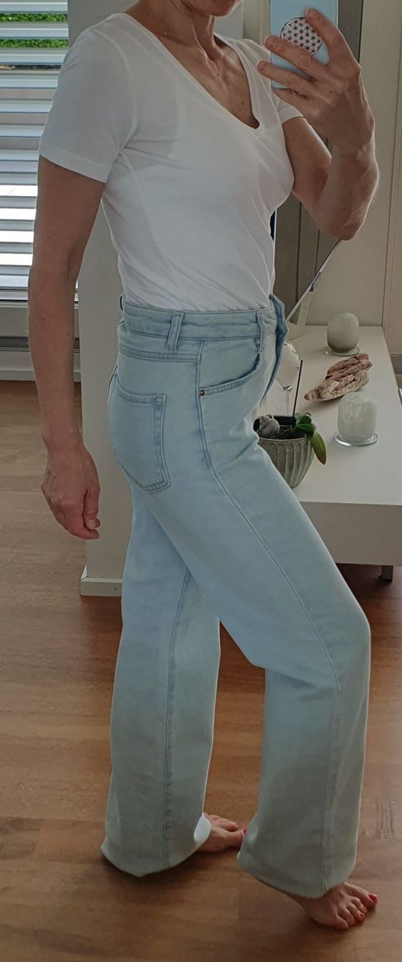Jeans: Jeans topmodern hell Grösse 34 Pennyblack – Usato da Stansstad venduto da InStyle8 4