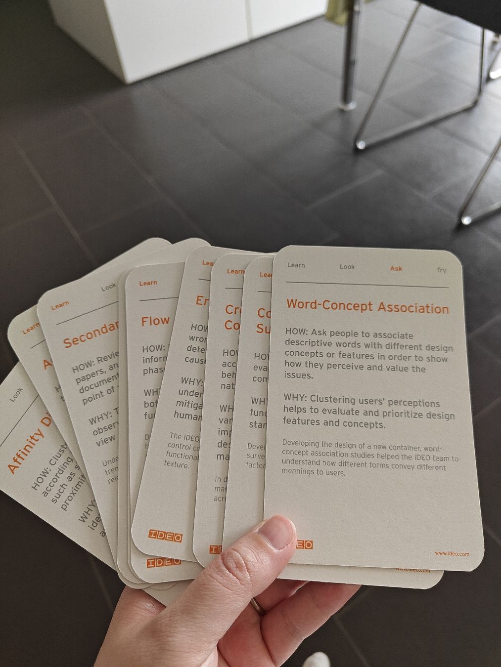 Sonstiger Schulbedarf: IDEO Method Cards: Boost Your Design Thinking Process – Neu (gemäss Beschreibung) aus Dübendorf von bea_l77t 4