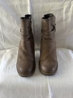 Leder Stiefeletten nr 38