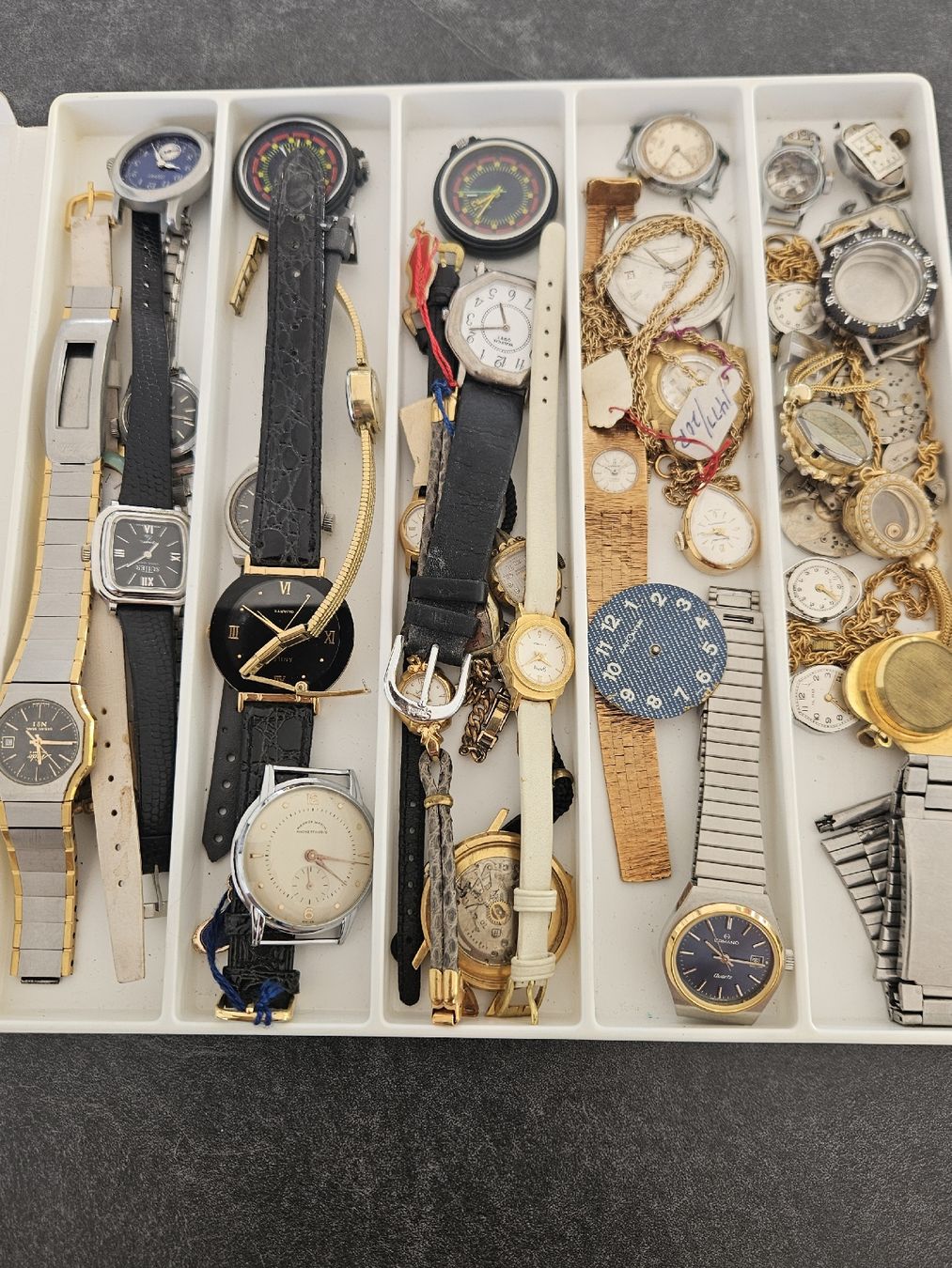 Orologi: Uhren Lot mit Ketten  – Usato da Adlikon b.Regensdorf venduto da kuka02
