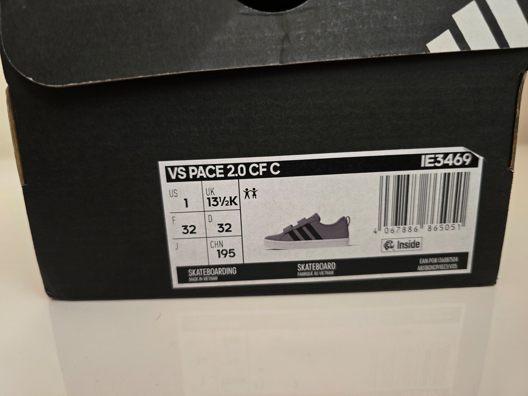 Adidas Scarpe da uomo: Adidas Skaterschuh, Gr. 32, neu – Nuovo e nell'imballaggio originale da Winkel venduto da Saphina 4