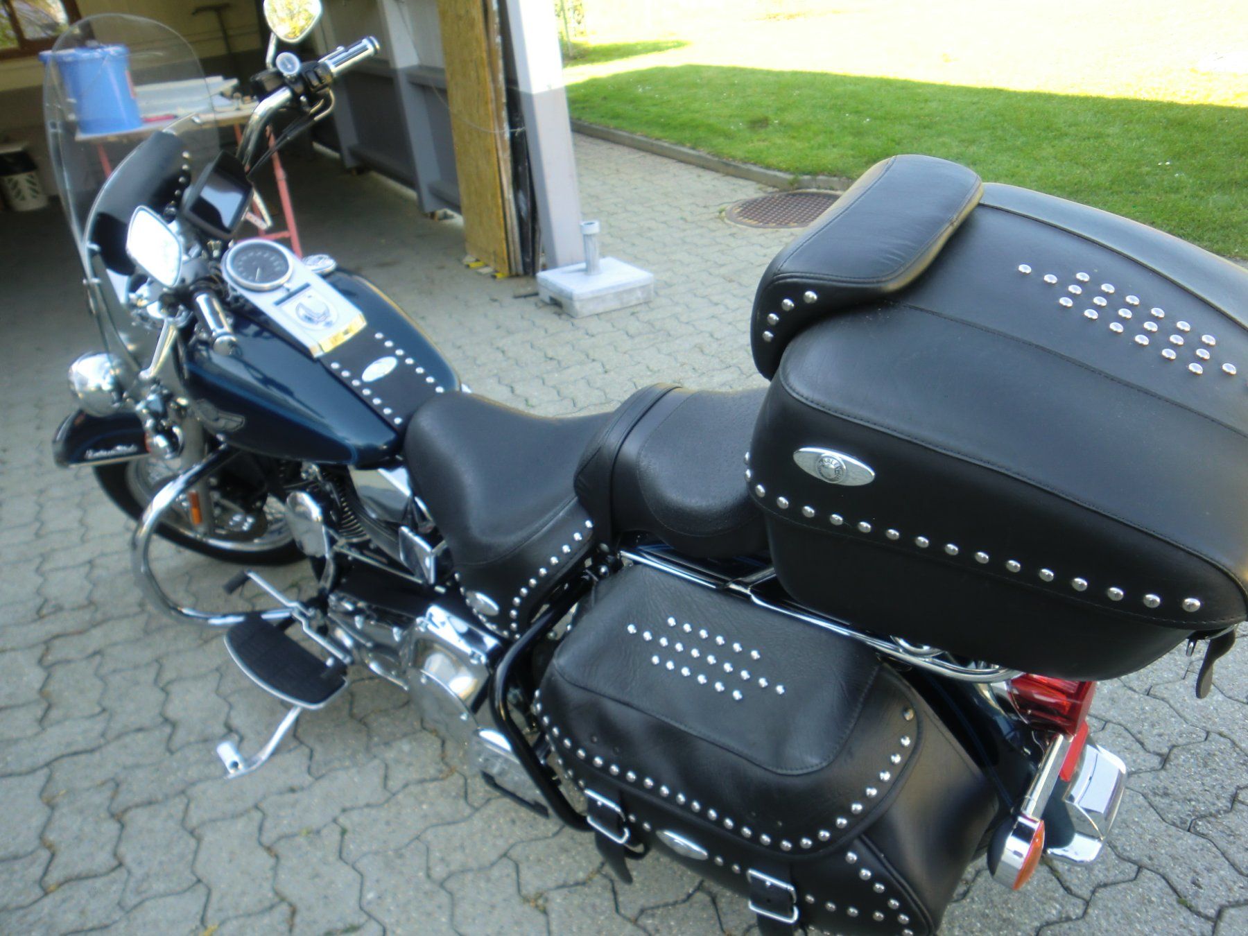 Harley-Davidson Touring: Harley-Davidson FLSTCI – Usato da Giswil venduto da Wiskiy95 1