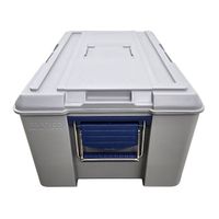 Thermobox Blanco Blancotherm BLT 320 K unbeheizt - grau