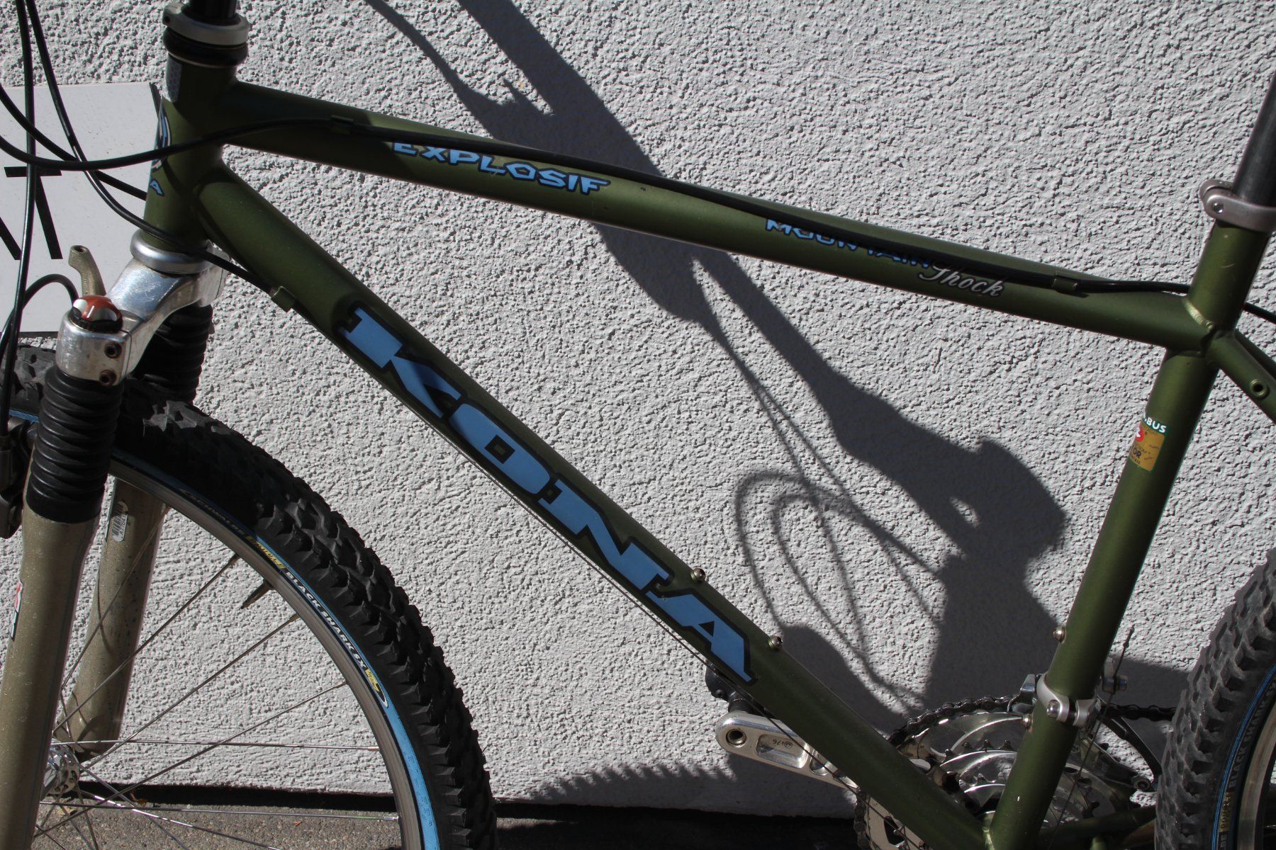 Kona Biciclette: Kona Explosif 1996 – Usato da Chur venduto da dynastar13 1