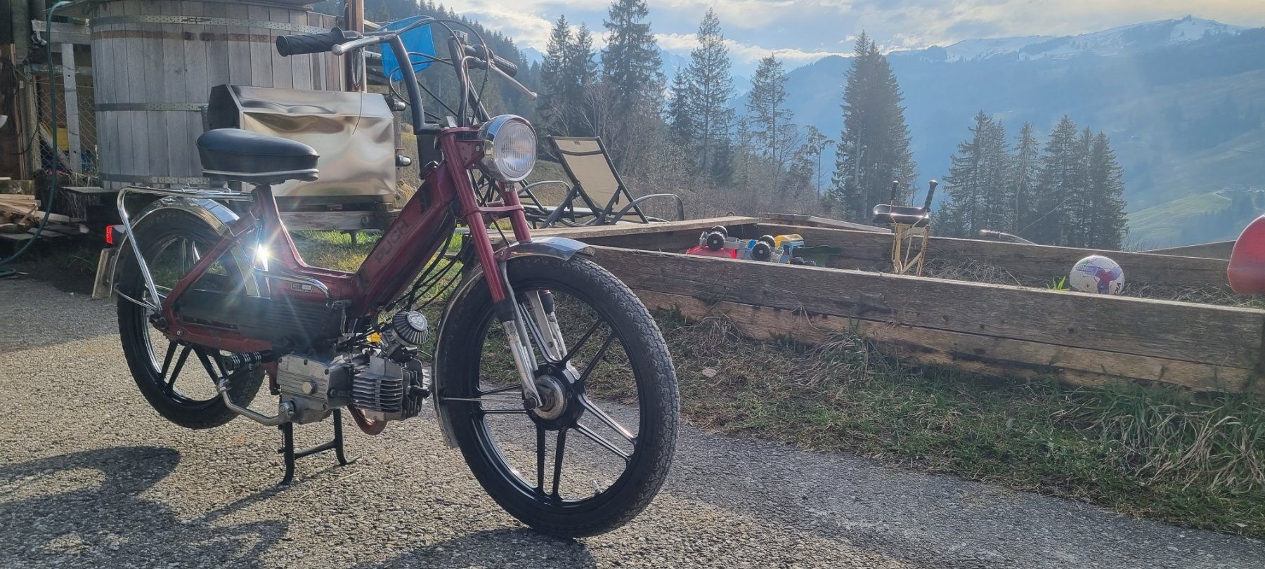 Puch Mofas: Puch N Lg2 Z50 – Gebraucht aus Schwarzsee von dusteer 6