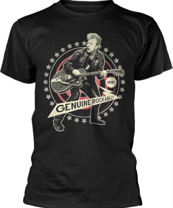 T-shirt: Brian Setzer T-Shirt Neu Grösse M – Nuovo e nell'imballaggio originale da STAUFEN venduto da skullshredder