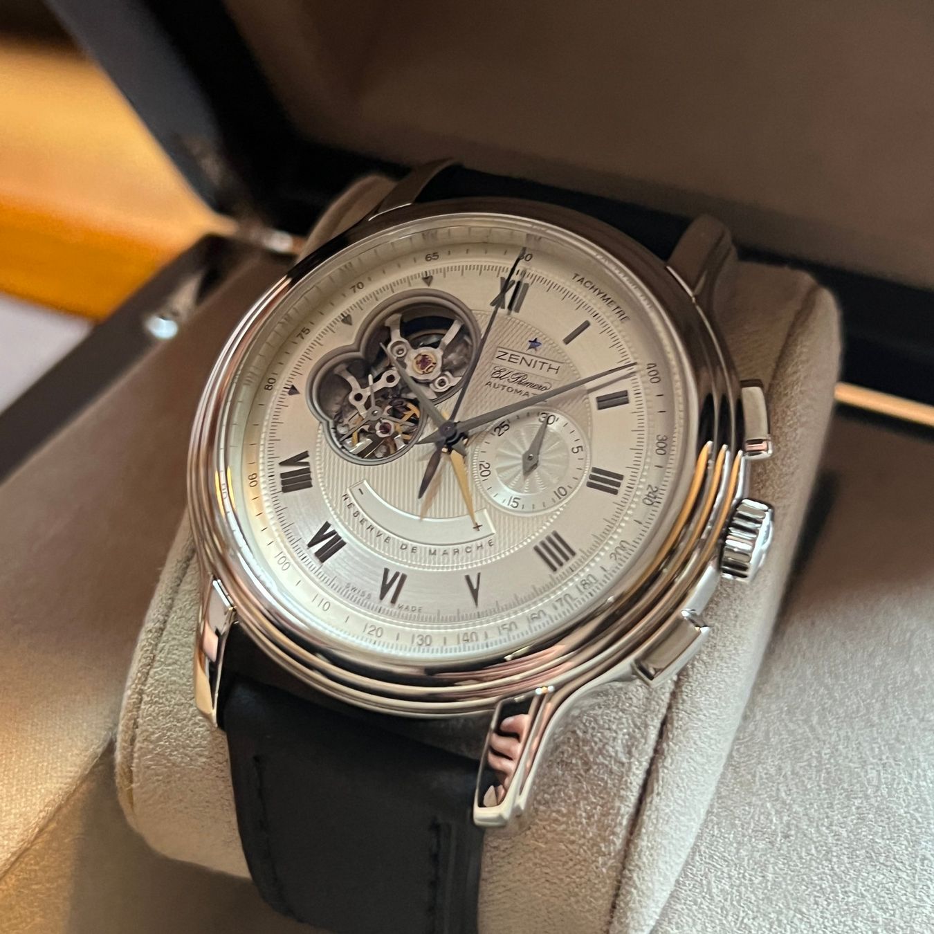 Zenith Uhren: Zenith Chronomaster Open Heart 03.1260.4021 – Gebraucht aus Carouge GE von Watchaser 2