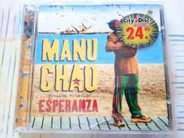 Cd Manu Chao - Proxima estacion .. Esperanza