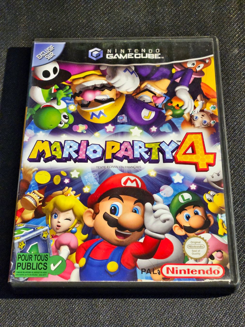 Nintendo Spiele: Mario Party 4 - GameCube – Gebraucht aus Paudex von