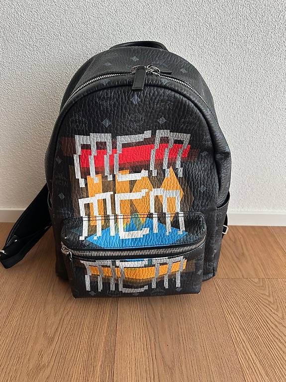 Mcm Zaini: Original MCM Stark Backpack  grosse Ausführung – Usato da Sonnental venduto da SNOWB0LL