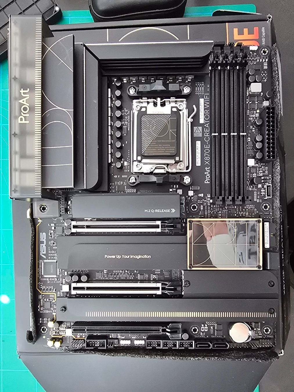 Asus Schede madri: Asus Proart X870E-creator wifi – Usato da Hochdorf venduto da gdswiss71 3