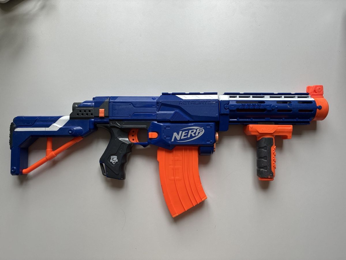 Nerf Jouets: NERF Retaliator – D'occasion à Bern par Matteooderso 3