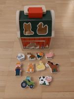 Holzhaus für Motorik Baby