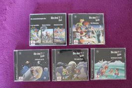 7 - Die drei ??? Kids- Hörspiel - CD´s