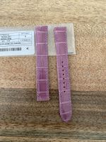 Cartier Tank Américain Uhrenarmband Alligator Amethyst Neu!