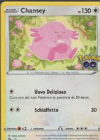 TCG POKEMON Pokemon Go PGO 051 / 078 CHANSEY  Italiano