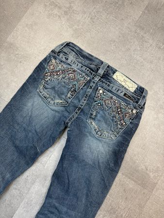 Miss Me Bootcut Flared Jeans – Grösse XS/12