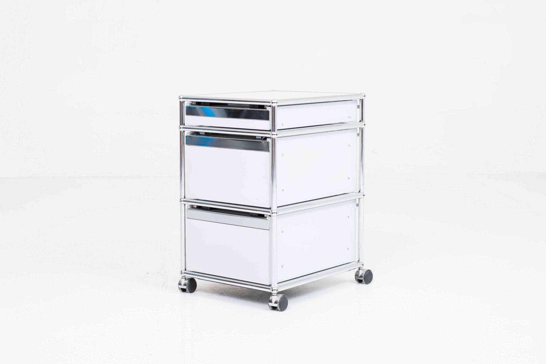 USM Banconi: USM Rollcontainer in Lichtgrau – Usato da Zürich venduto da STUZH38 4