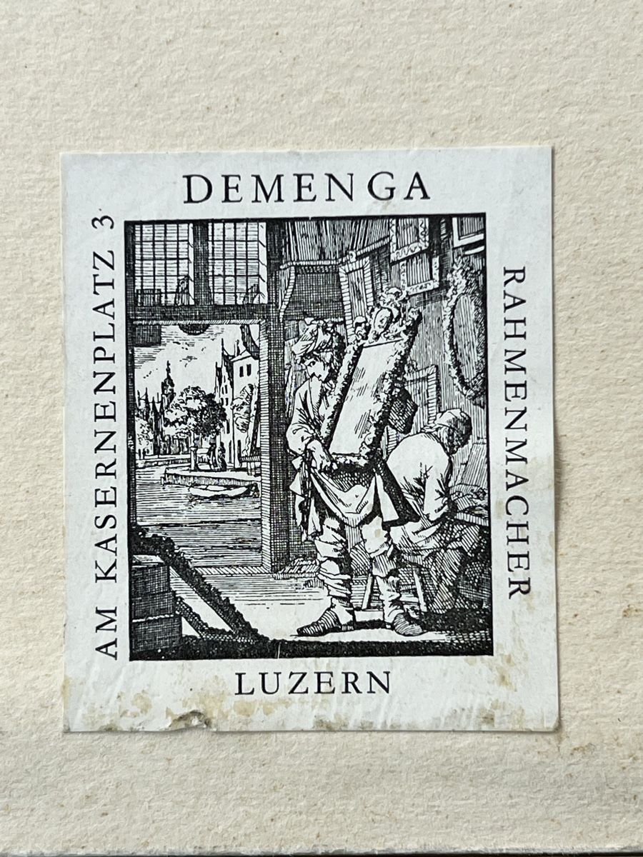 Stiche: Entlebucher Soldat Kupferstich Luzerner Kontingent – Gebraucht aus Adliswil von buch_und_kunst 6