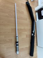 Star Wars Lightsaber silver with carry bag good condition
