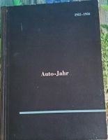 Buch AUTO-JAHR 1955-1956 Verlag EDITA, Lausanne