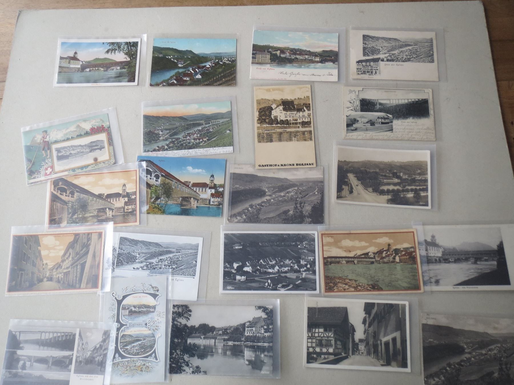 Cartoline postali: Eglisau - 185 alte Ansichtskarten – Usato da Tagelswangen venduto da Miski 1