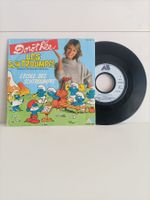 Disque vinyle 45T Les Schtroumpfs / Dorothée / Polydor 1983