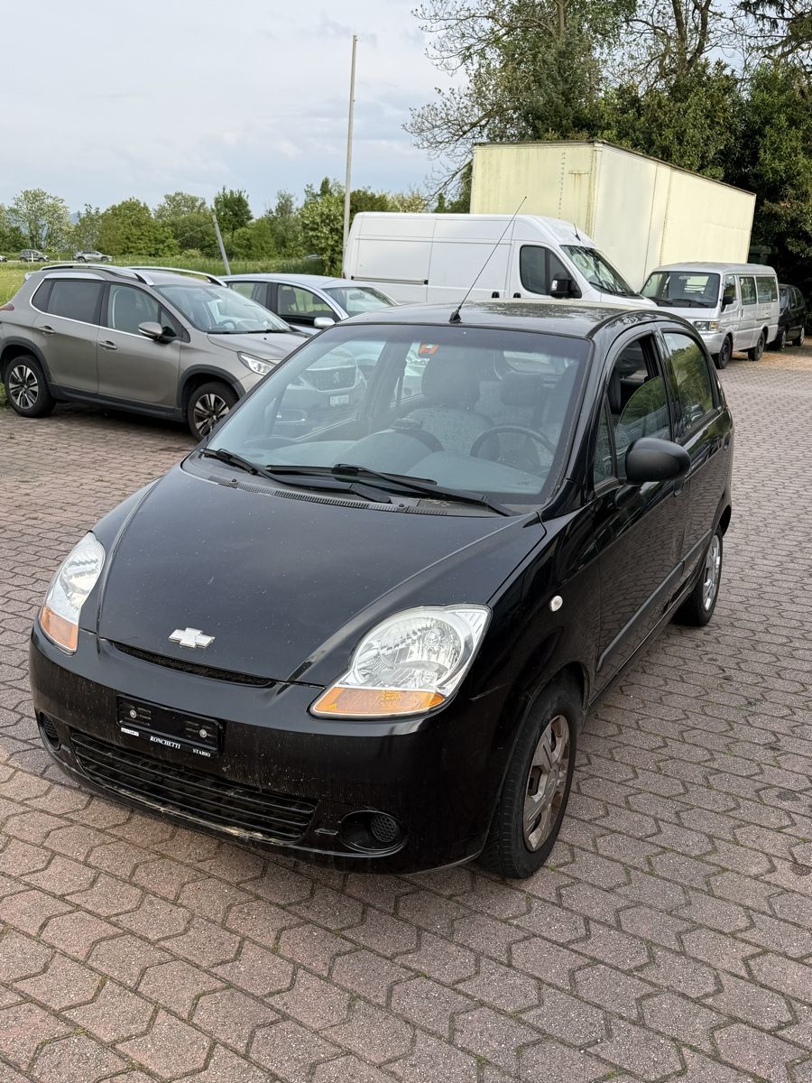 Chevrolet Automobili: Chevrolet Matiz 0.8 – Usato da Chiasso venduto da she_9rhj 1