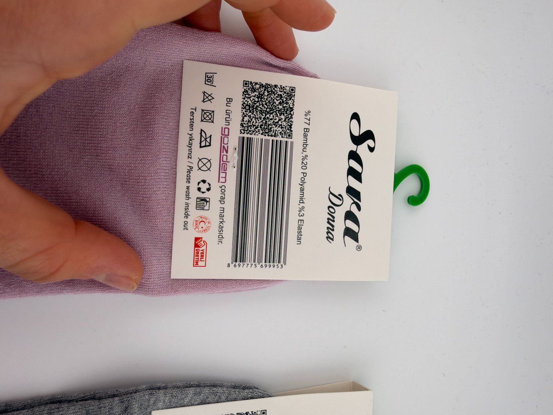 Calze: Bambus Socken, Gr. 36-40 – Nuovo e nell'imballaggio originale da Riehen venduto da edu_92w7 1