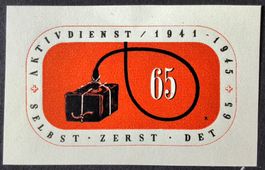 Soldatenmarken 2.WK, Selbst Zerstörungs Det 65, Wi Zst 19-2