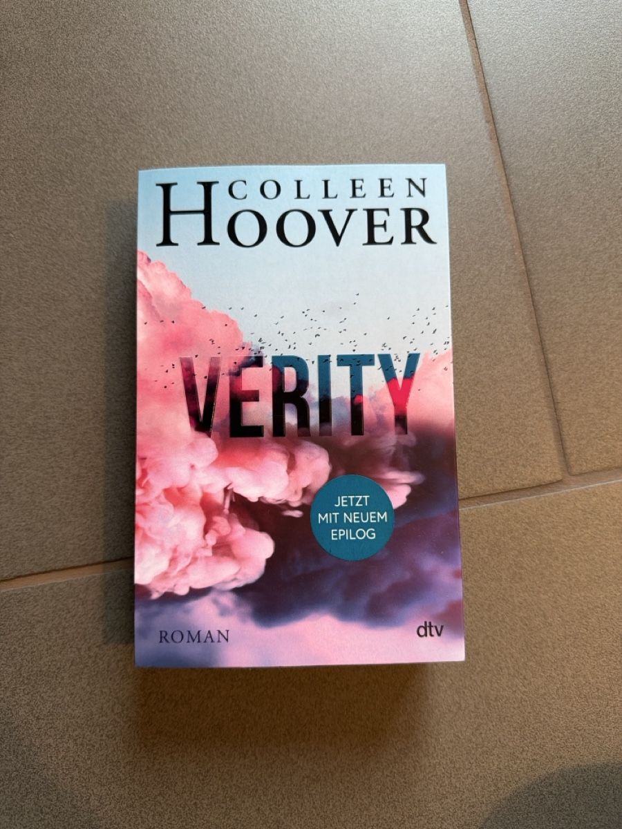Libri: Buch von Colleen Hoover - Verity – Usato da Ossingen venduto da dascha_fej