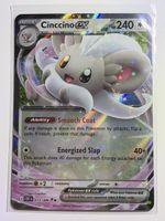 Pokemon Karte Cinccino EX 073/086 Chaos Rising 🇬🇧