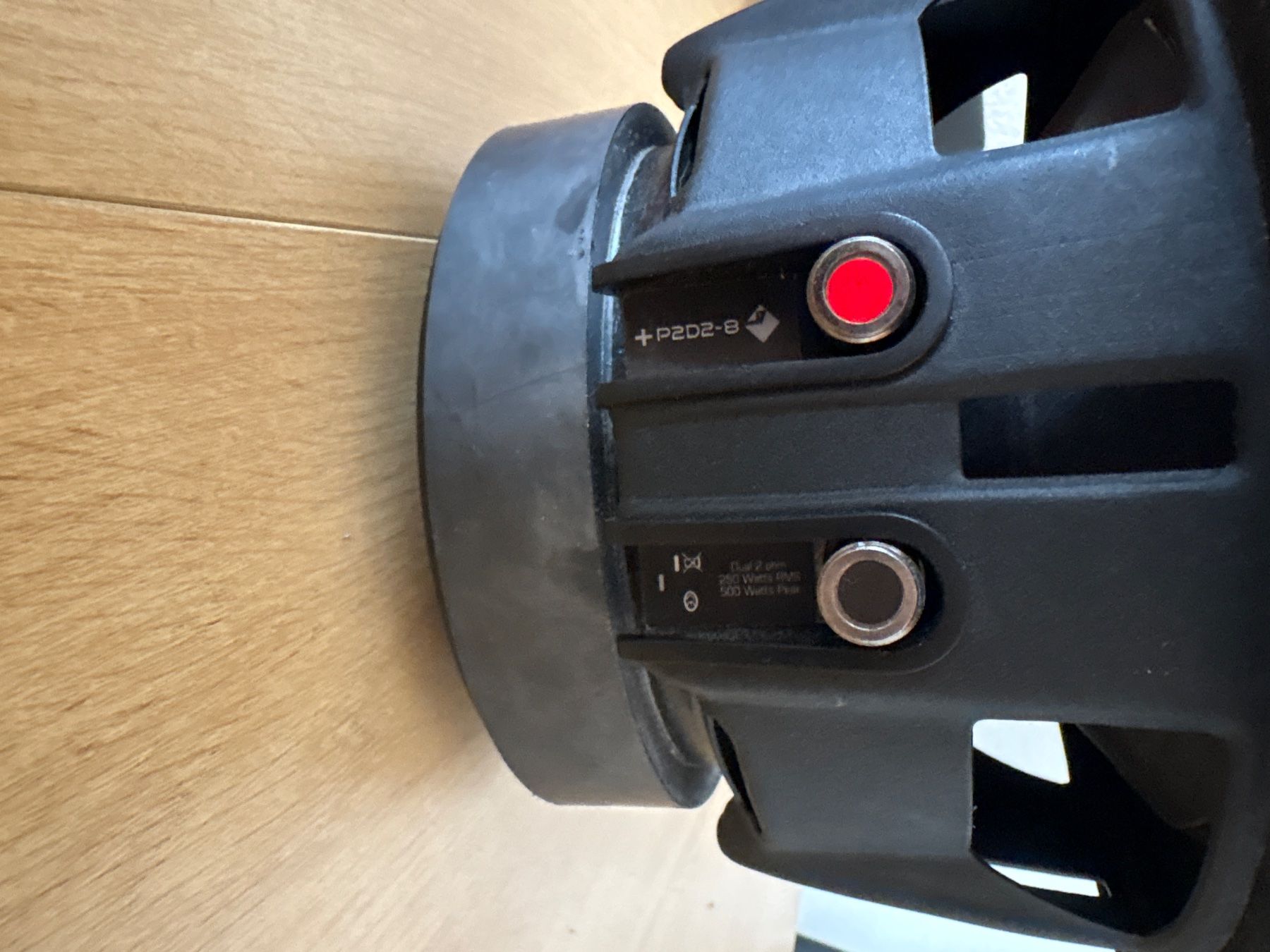 Haut-parleurs: Rockford Fosgate Subwoofer gebraucht – D'occasion à Bigenthal par kir_59vz 1