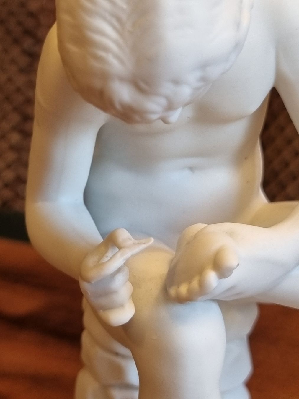 Skulpturen & Statuen: Spinario Dornauszieher Figur 13 cm – Gebraucht aus Scharnachtal von devin03 6
