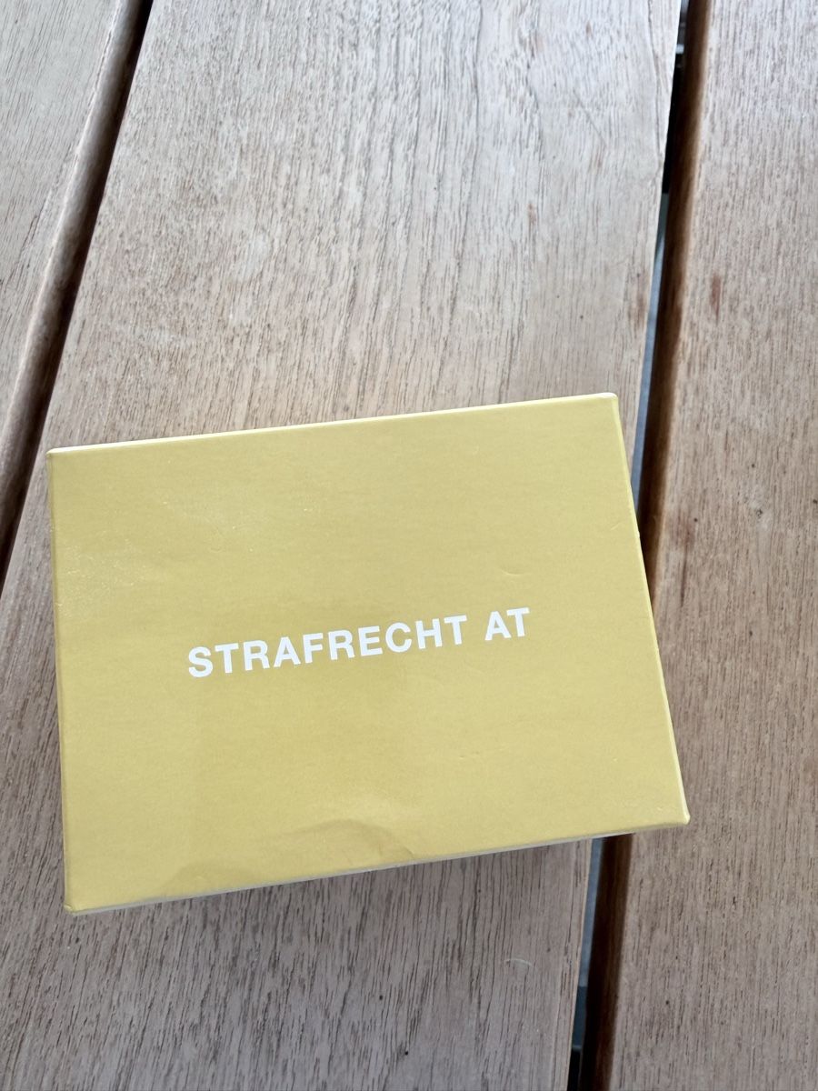 Libri: Karteikarten Strafrecht Jus Studium – Usato da Wermatswil venduto da FEDN