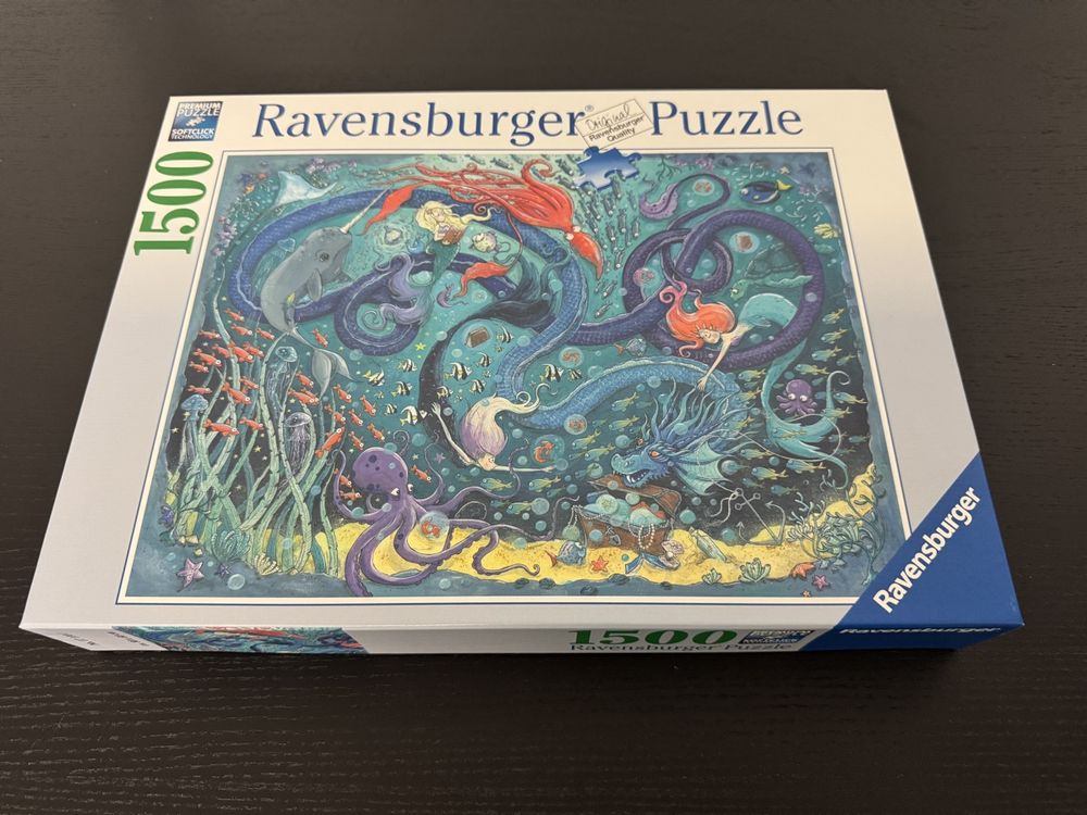 Puzzle Ravensburger 1500 Pièces - Moule Wächter Le Steppe (16356) - Neuf
