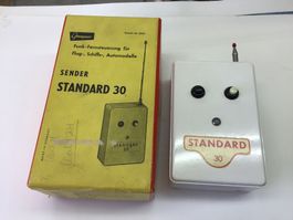 Graupner Sender Standard 30, Vintage Funkfernsteuerung 1957
