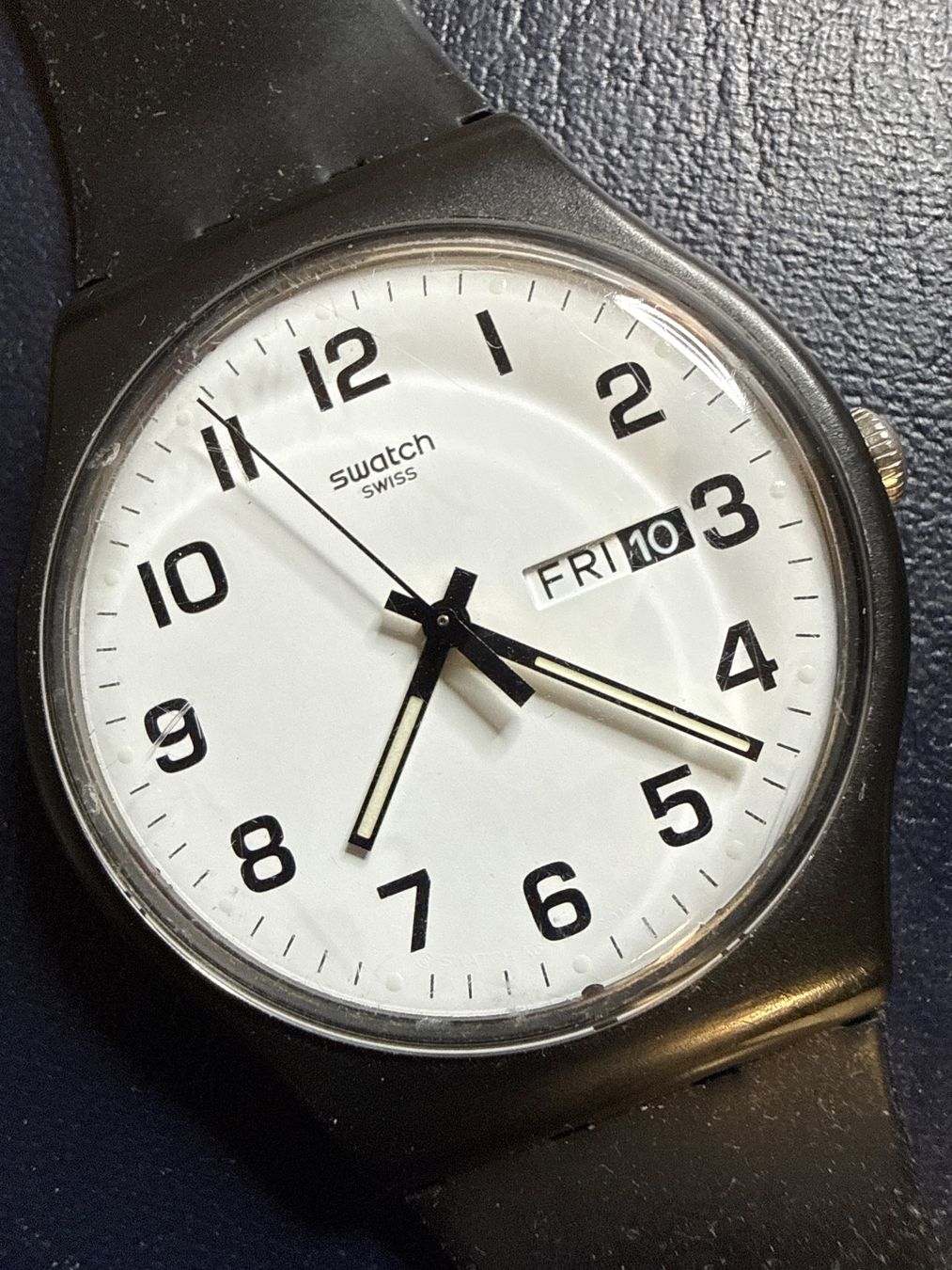 Swatch Uhren: Swatch 41 mm – Gebraucht aus Pfeffingen von Allhandelklgwatches
