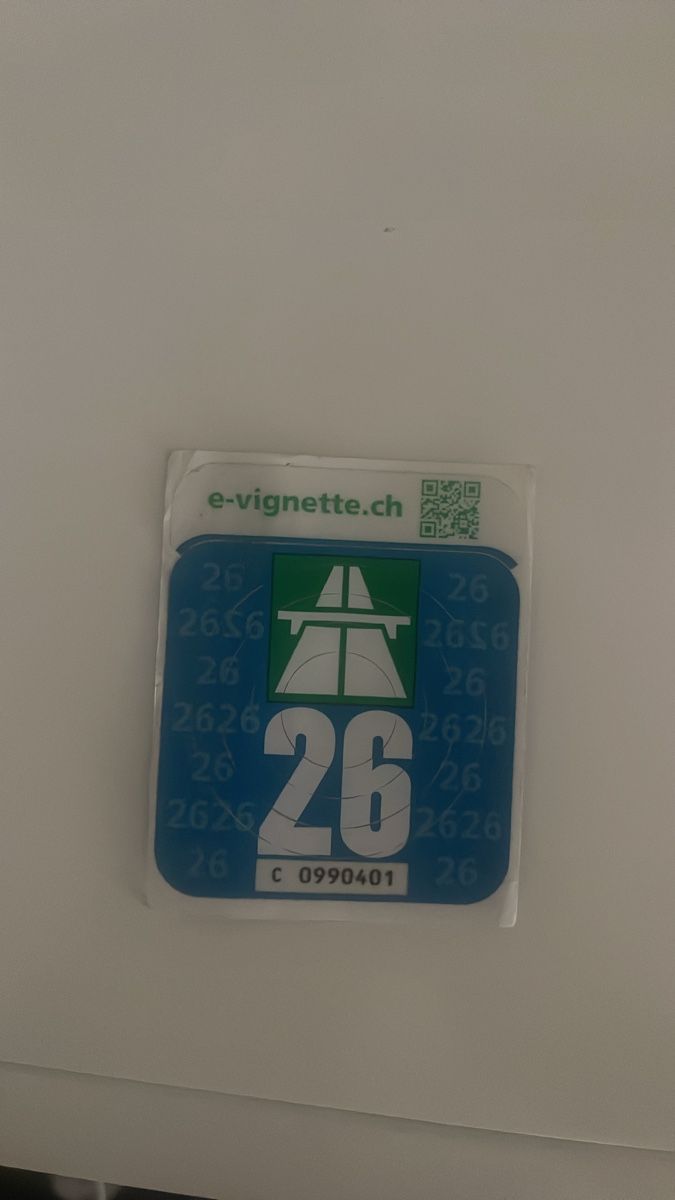 Autobahnvignetten: Autobahn Vignette 2026 neu und originalverpackt – Neu und originalverpackt aus Granges-Paccot von hasan.shaker