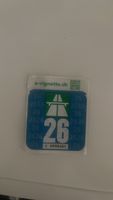 Autobahn Vignette 2026 neu und originalverpackt
