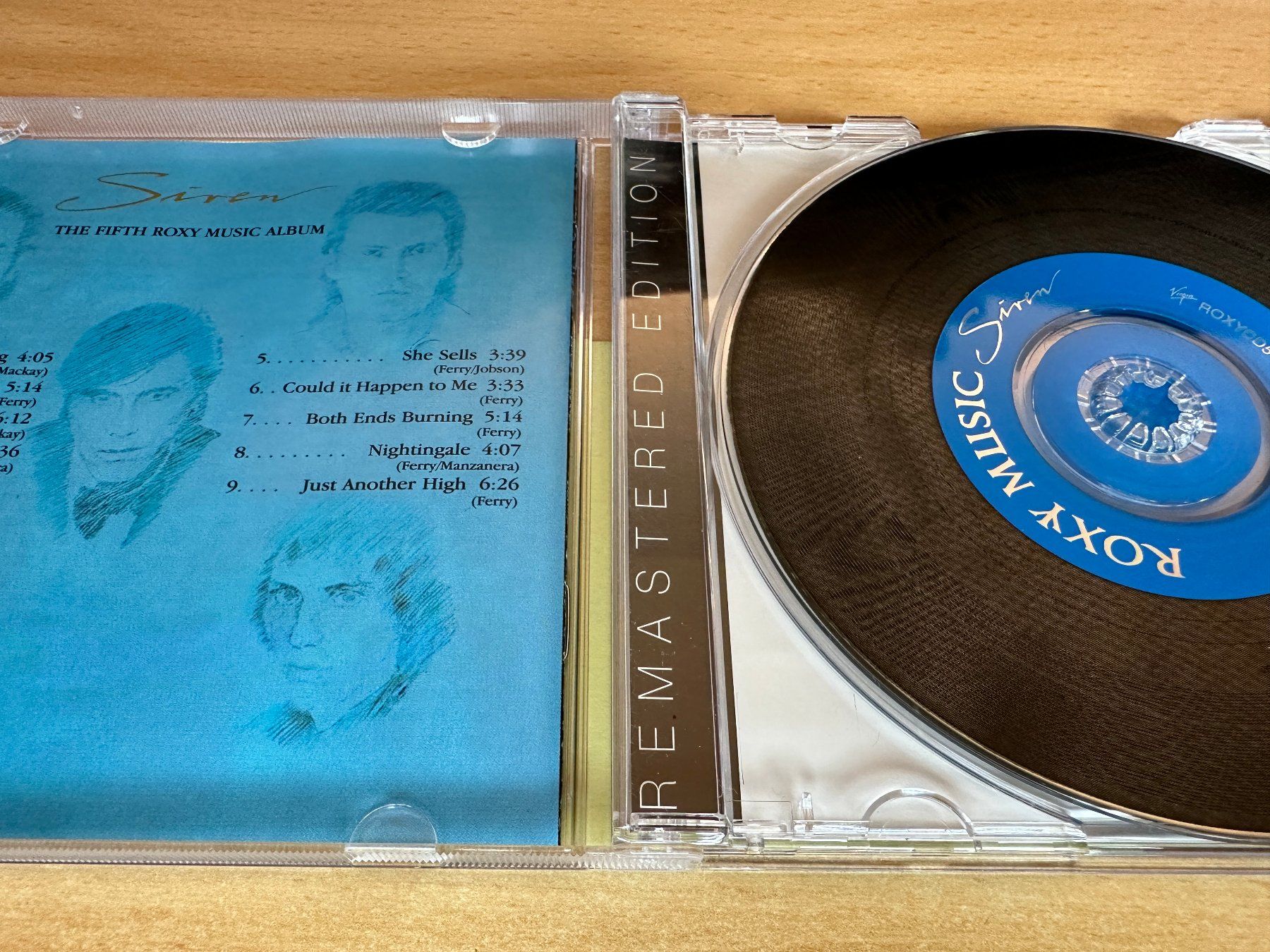 CD: Roxy Music – Siren – Usato da Rikon im Tösstal venduto da Alpenmutz 2